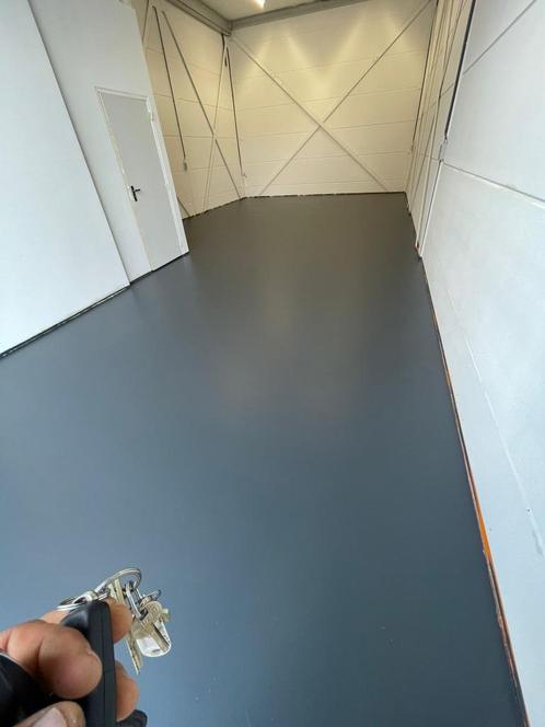 20L(2x 60m2) 2K Epoxy coating -Garagevloer Werkplaats Opslag, Doe-het-zelf en Verbouw, Verf, Beits en Lak, Nieuw, Verf, 10 tot 15 liter