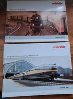 Marklin jaarboeken/catalogi, Hobby en Vrije tijd, Modeltreinen | H0, Gebruikt, Gelijkstroom of Wisselstroom, Märklin, Boek, Tijdschrift of Catalogus