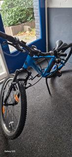 Stoere Leaderfox 26 inch blauwe fiets (nieuw), Fietsen en Brommers, Fietsen | Mountainbikes en ATB, Overige merken, Hardtail, Heren