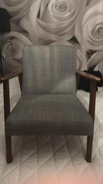 Ikea fauteuil EKENASET GRIJS, Ophalen, Zo goed als nieuw