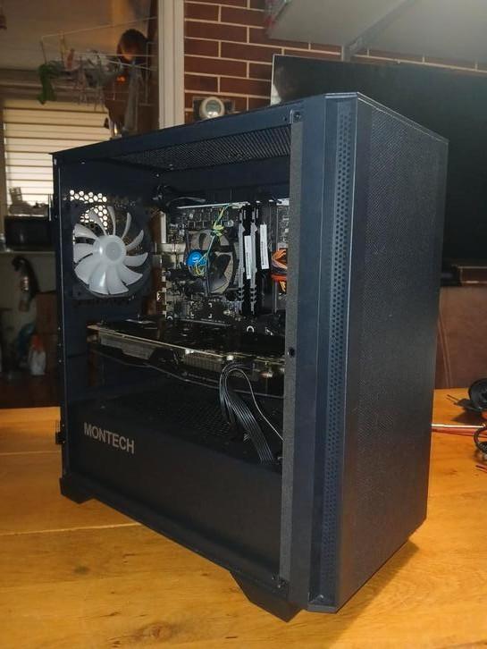 Game PC //i7 11700//16GB 3200Mhz//GTX 1060//, Computers en Software, Desktop Pc's, Zo goed als nieuw, 3 tot 4 Ghz, HDD, SSD, Ophalen of Verzenden