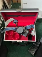 Oude praktica camera met losse flits, Ophalen, Gebruikt, Overige Merken