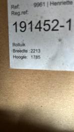 Rolluik. NIEUW IN DOOS, Doe-het-zelf en Verbouw, Rolluiken, Ophalen, Overige kleuren, Nieuw, 200 cm of meer