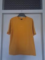 Klasse shirt Hugo Boss, Maat 52/54 (L), Verzenden, Geel, Zo goed als nieuw