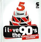 501 - I LOVE THE 90's - 5 YEARS ANNIVERSARY EDITION - 5CD, Verzenden, Nieuw in verpakking, Pop