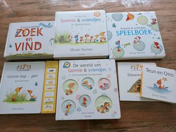Boeken Gonnie & Vriendjes beschikbaar voor biedingen