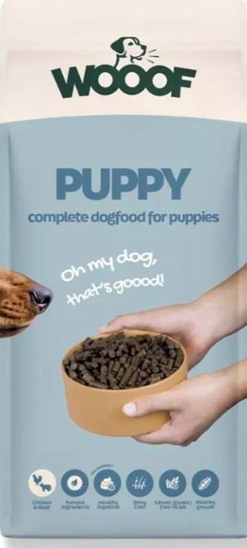 WOOF pyppy voer 18 kg geperst beschikbaar voor biedingen