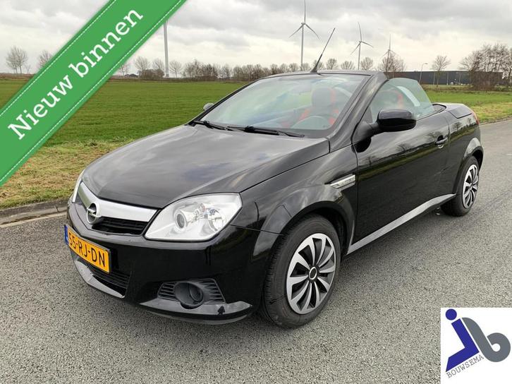Opel Tigra TwinTop 1.8 NL auto 2e eigenaar Airco Cruisecontr, Auto's, Opel, Particulier, Te koop, Tigra, ABS, Airbags, Airconditioning