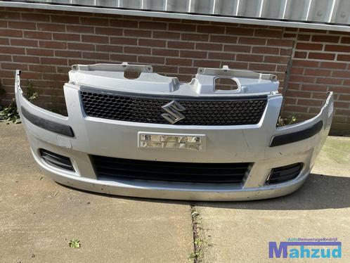 SUZUKI SWIFT 3 zilver voorbumper bumper voor 2005-2010, Auto-onderdelen, Carrosserie en Plaatwerk, Bumper, Suzuki, Voor, Gebruikt