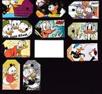 0061) donald duck labeltjes, Verzamelen, Disney, Ophalen of Verzenden, Overige figuren, Zo goed als nieuw, Overige typen