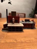 Pola fabriek industrieel pand 1:87, Hobby en Vrije tijd, Overige merken, Gelijkstroom of Wisselstroom, Brug, Tunnel of Gebouw