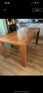 Eettafel, Huis en Inrichting, Tafels | Eettafels, Ophalen, 50 tot 100 cm, Zo goed als nieuw, Vijf personen of meer