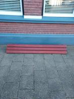 Oude gymbank van eiken hout., Antiek en Kunst, Ophalen