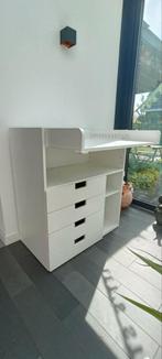 Stuva commode IKEA, wit, Ophalen, 50 tot 70 cm, Zo goed als nieuw, 75 tot 100 cm