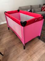 Bambino campingbed compleet met matras, Kinderen en Baby's, Kinderkamer | Bedden, Gebruikt, Ophalen of Verzenden, Minder dan 140 cm