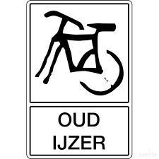 Haal graag uw oud ijzer op, Doe-het-zelf en Verbouw, Metalen, Gebruikt, IJzer, Ophalen