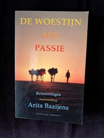 de woestijn als passie reisverslagen Arita Baijens beschikbaar voor biedingen