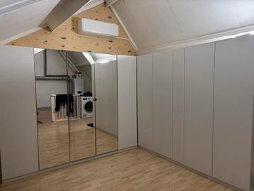 Grote Pax hoekkast 2.01m hoog - veel lades! - afbeelding 2