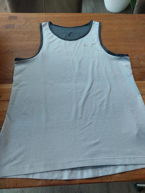 Sportshirts, mouwloos, Nike DRI-FIT, Mt.L, Kleding | Heren, Sportkleding, Nieuw, Algemeen, Maat 52/54 (L), Grijs, Verzenden