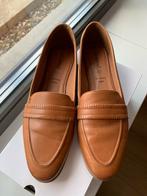 Manfield Penny Loafers Cognac Leer - Maat 41 Nieuw, Ophalen of Verzenden, Nieuw, Bruin, Instappers