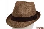 Trilby Hawkins rough look strohoed licht bruin 58 en 59 NEW, Kleding | Heren, Hoeden en Petten, Ophalen of Verzenden, Nieuw, 58 of 59 cm (L, 7¼ of ⅜ inch)