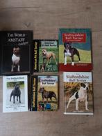 Pitbull Stafford Boeken 6 Stuks, Boeken, Dieren en Huisdieren, Ophalen of Verzenden, Zo goed als nieuw