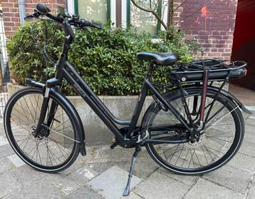 STELLA VICENZA BLACK FDST SUPERIOR DAMES ELEKTRISCHE FIETS beschikbaar voor biedingen