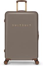 ✅NIEUW✅ SUITSUIT Fab Seventies koffer 76 cm | Taupe, Hard kunststof, 45 tot 55 cm, Ophalen of Verzenden, 70 cm of meer