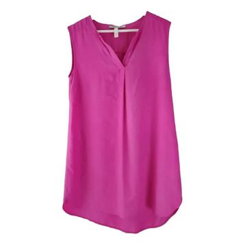 Betty Barclay Mouwloze Roze Blouse Tuniek Maat 38 Nieuw beschikbaar voor biedingen