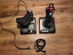 Logitech X52 Professional HOTAS - Weinig gebruikt, Computers en Software, Joysticks, Ophalen, Zo goed als nieuw, Logitech