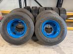 4 st gebruikte (Scania) velgen met banden 315/80 R 22.5, Auto-onderdelen, Vrachtwagen-onderdelen, Ophalen, Gebruikt, Overige merken