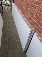 Trespa platen, 8mm Wit. De laatste, Doe-het-zelf en Verbouw, Platen en Panelen, Ophalen