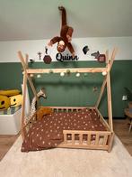 Superleuk peuterbed Tipi, Kinderen en Baby's, Kinderkamer | Bedden, Ophalen, 85 tot 100 cm, Zo goed als nieuw, Matras