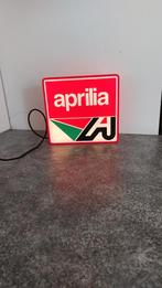 Aprilia 3d ledlamp led licht., Verzamelen, Merken en Reclamevoorwerpen, Nieuw, Ophalen of Verzenden, Lichtbak of (neon) lamp