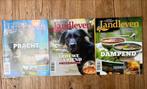 Landleven oktober/november/december 2023, Boeken, Ophalen of Verzenden, Zo goed als nieuw, Wetenschap en Natuur