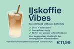 IJskoffie Vibes – Receptenboek vol koude koffie hits, Ophalen of Verzenden, Nieuw, Overige onderwerpen