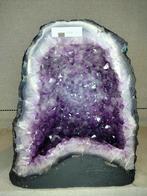 Amethist geode - XZ6, Verzamelen, Mineralen en Fossielen, Ophalen of Verzenden, Mineraal