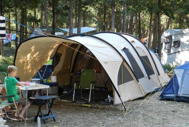 Topkwaliteit tent eureka N!ergy vision, Caravans en Kamperen, Tenten, tot en met 6, Zo goed als nieuw, Ophalen
