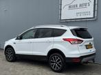 Ford Kuga 1.5 Titanium Styling Pack Airco/Trekhaak/17inch., Stof, Euro 6, 4 cilinders, Wit