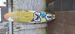 Quatro 95 liter wave windsurfboard, Watersport en Boten, Windsurfen, Gebruikt, Ophalen of Verzenden, Met vin(nen), Minder dan 5 m²