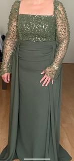 Jurk te koop, Kleding | Dames, Galajurk, Blauw, Maat 46/48 (XL) of groter, Ophalen of Verzenden