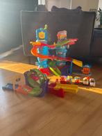 VTech Toet Toet Auto’s | Politietoren en Stuntbaan + Auto’s, Ophalen of Verzenden, Zo goed als nieuw