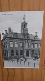 ansichtkaart Edam Stadhuis, Verzamelen, Ansichtkaarten | Nederland, Ophalen of Verzenden, Voor 1920, Gelopen, Noord-Holland