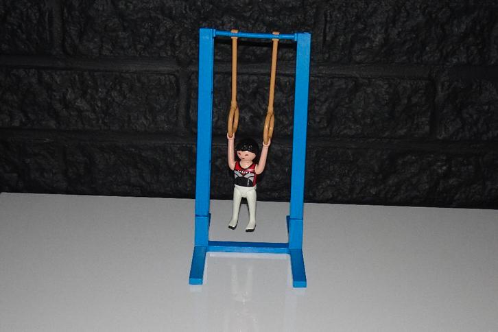 08 - Turner aan de ringen 5189, Kinderen en Baby's, Speelgoed | Playmobil, Gebruikt, Ophalen of Verzenden