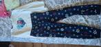 Frozen pyjama, Kinderen en Baby's, Kinderkleding | Maat 140, Disney, Nacht- of Onderkleding, Gebruikt, Meisje
