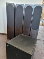 JAMO set, Ophalen, 120 watt of meer, Front, Rear of Stereo speakers, Jamo