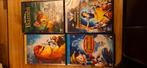 4 Disney dvds, Alle leeftijden, Ophalen of Verzenden, Gebruikt