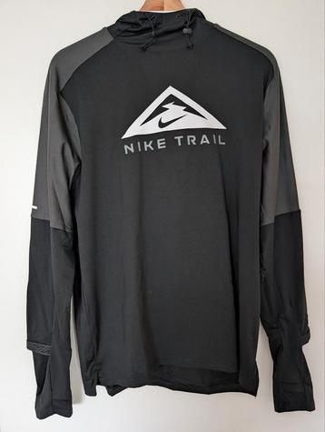 Nike Trail Hardloop Trui - Maat M beschikbaar voor biedingen