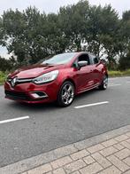 Renault Clio 1.2 TCE 88KW 5-DRS EDC 2017 Rood, Auto's, Renault, Leder en Stof, Bluetooth, Geïmporteerd, 1065 kg