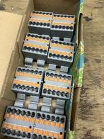 Phoenix Contact PTFIX 12X2,5-NS35A GY - 8 stuks Nieuwstaat, Hobby en Vrije tijd, Elektronica-componenten, Ophalen of Verzenden